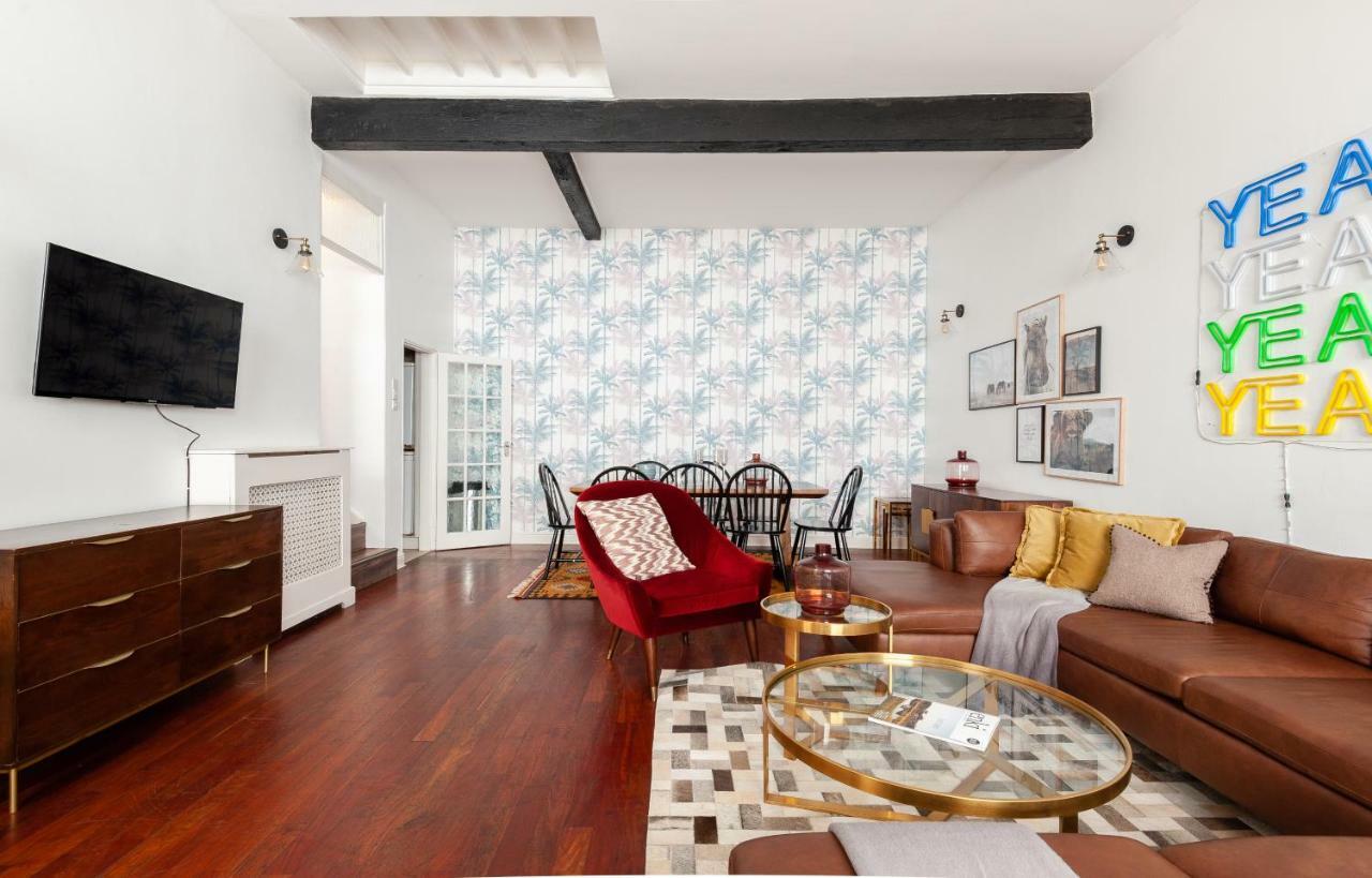 The South Kensington Mews - Lovely 5Bdr Home Londen Buitenkant foto